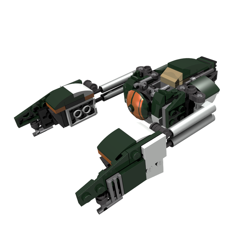 Lego 75090 Pod Racer II