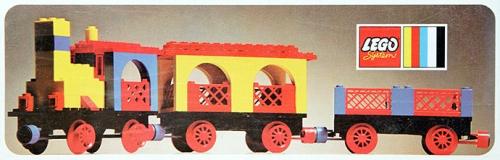 Lego Push Along Play Train