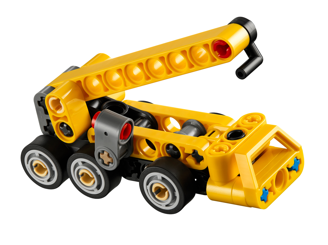 Lego Mobile Crane