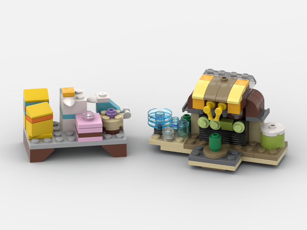 Lego 11018 Coffee Maker