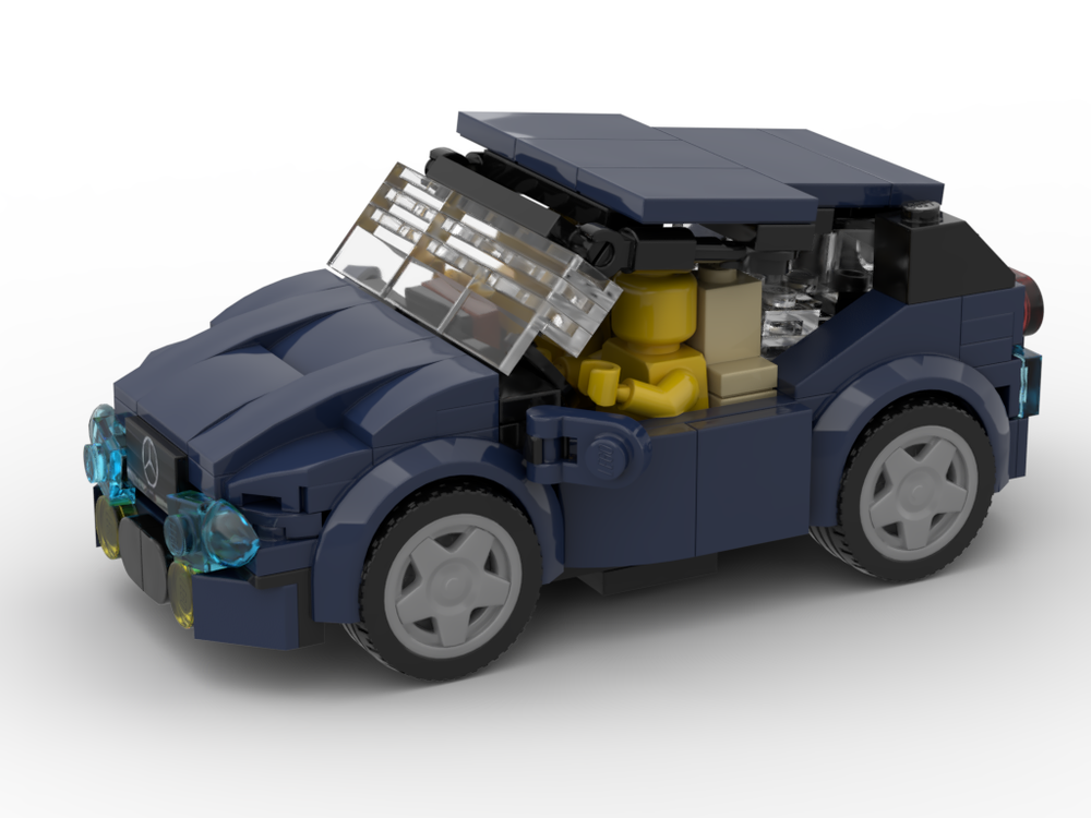 Lego Mercedes-Benz A-Class W169 2.0