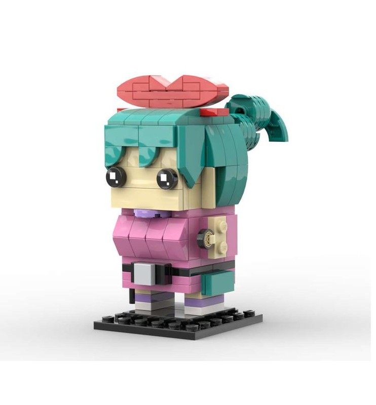 Lego Bulma (DragonBall) - first appearance