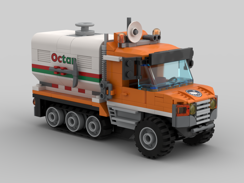 Lego Arctic Fuel Half-Track