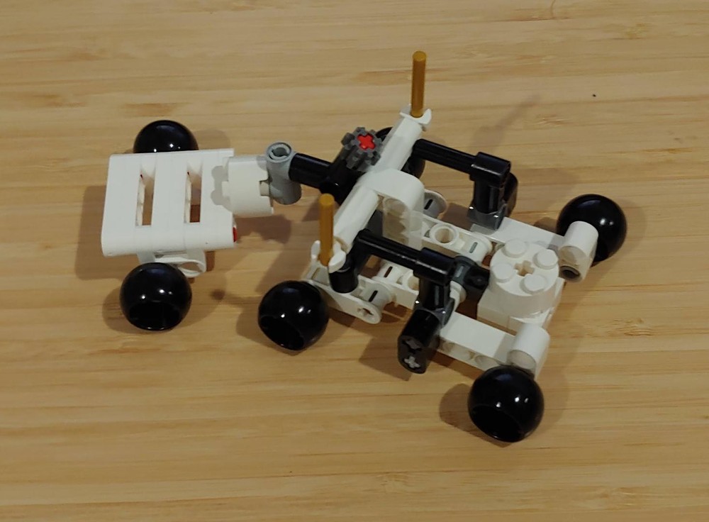 Lego 30682 Car with Trailer