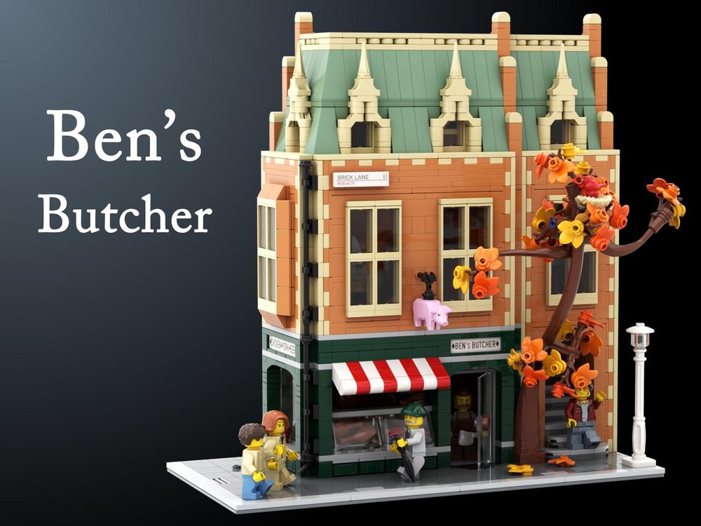 Lego Modular Butcher
