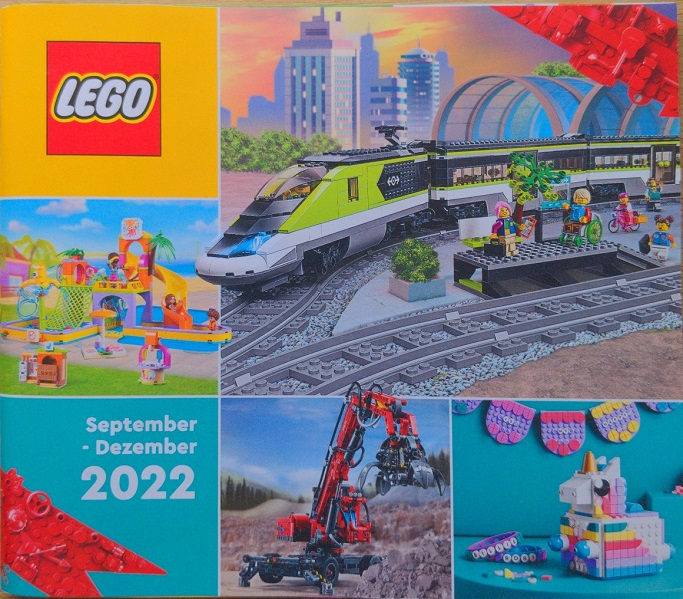 Lego 2022 Large German / Austrian September - December (DE-A Xmas Version - 6415130, 6415201, 6415202, 6415204)