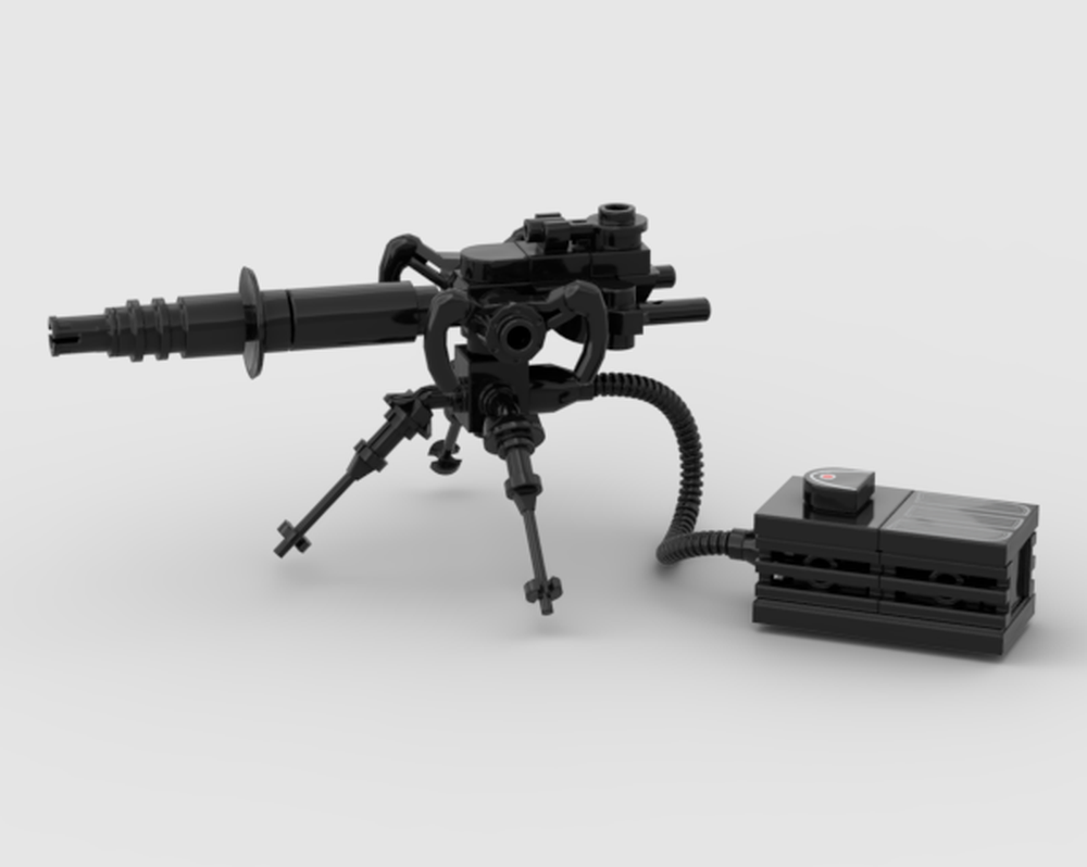 Lego E-web Cannon (heavy repeating blaster cannon)