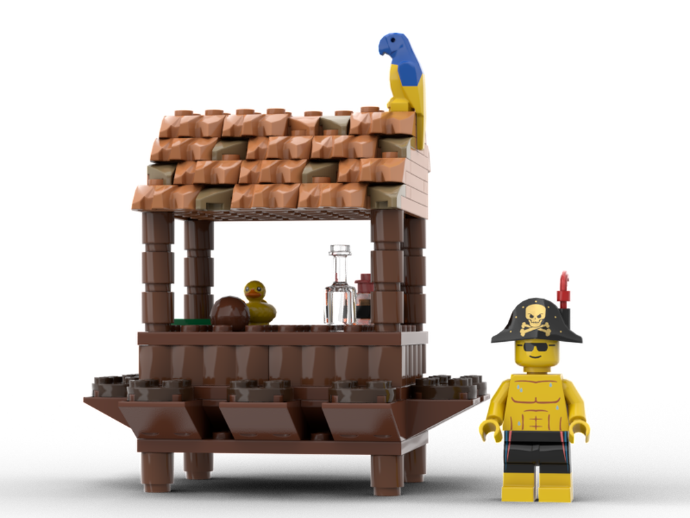 Lego Swim up bar