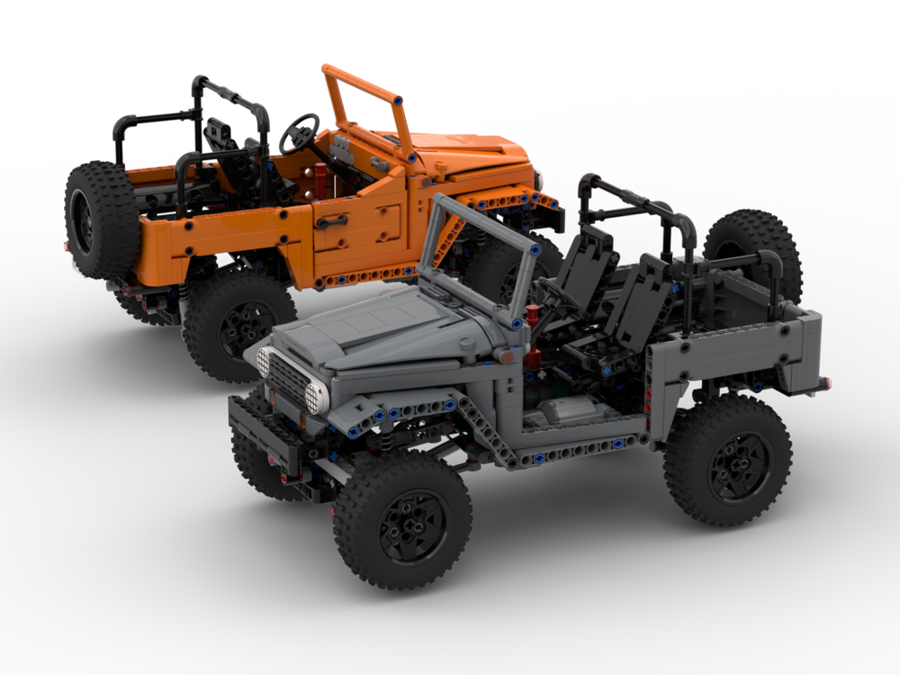 Lego Toyota FJ40 RC