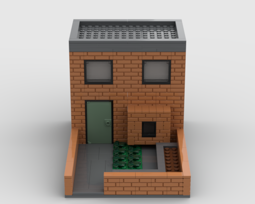 Lego British Terrace house
