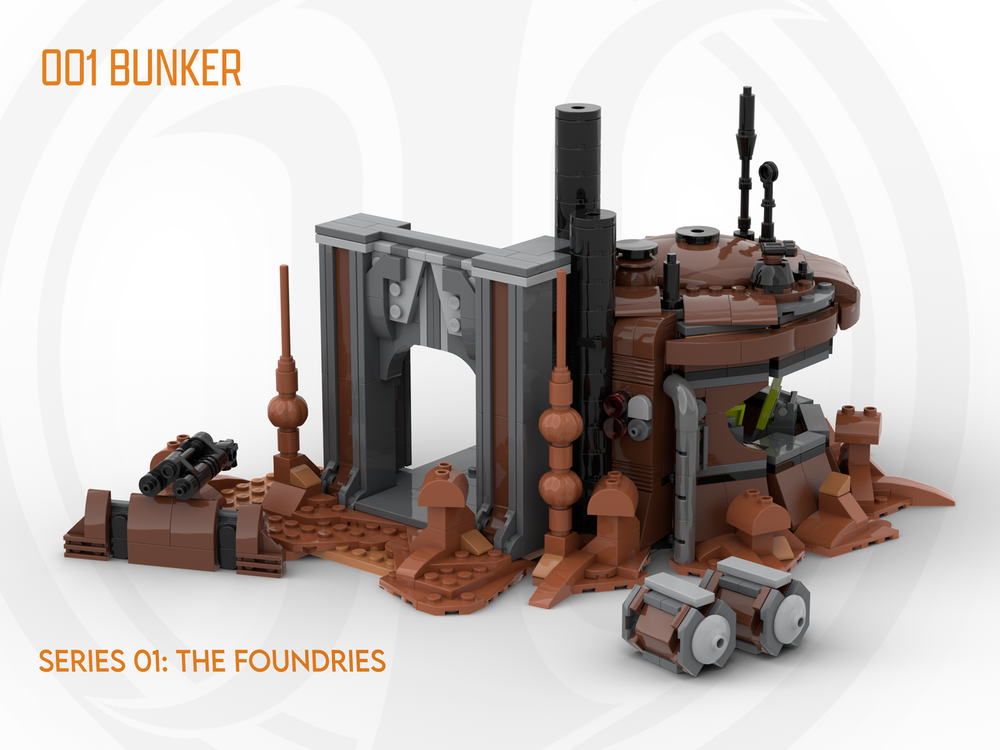 Lego 001 BUNKER