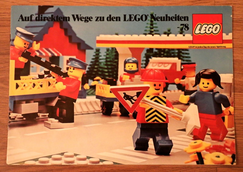 Lego 1978 Extra Large German New Releases (99260-D)