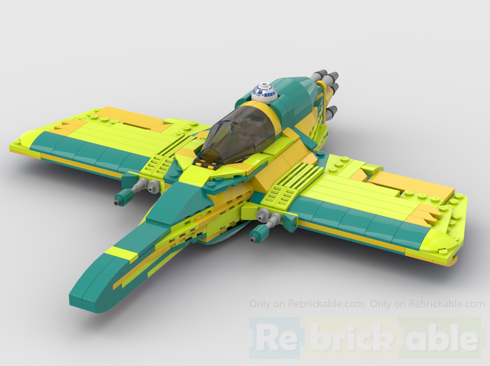 Lego Incom T-5B Sandbat (Malastare Racer)