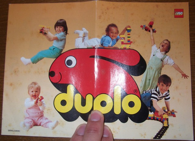 Lego 1988 Medium Duplo European (100982/101082 - EU II)