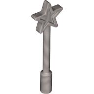 Lego Equipment Magic Wand / Flat Silver