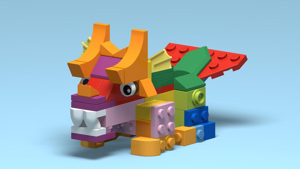 Lego 11017 Trike