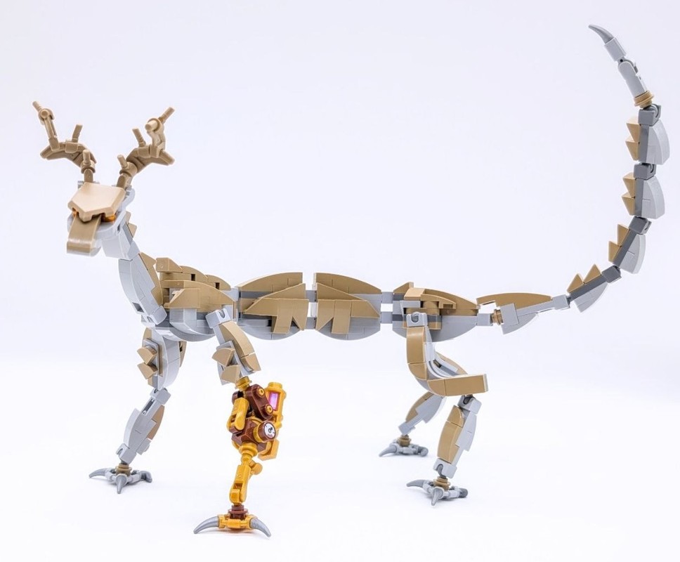 Lego Wasteland Drake V.2