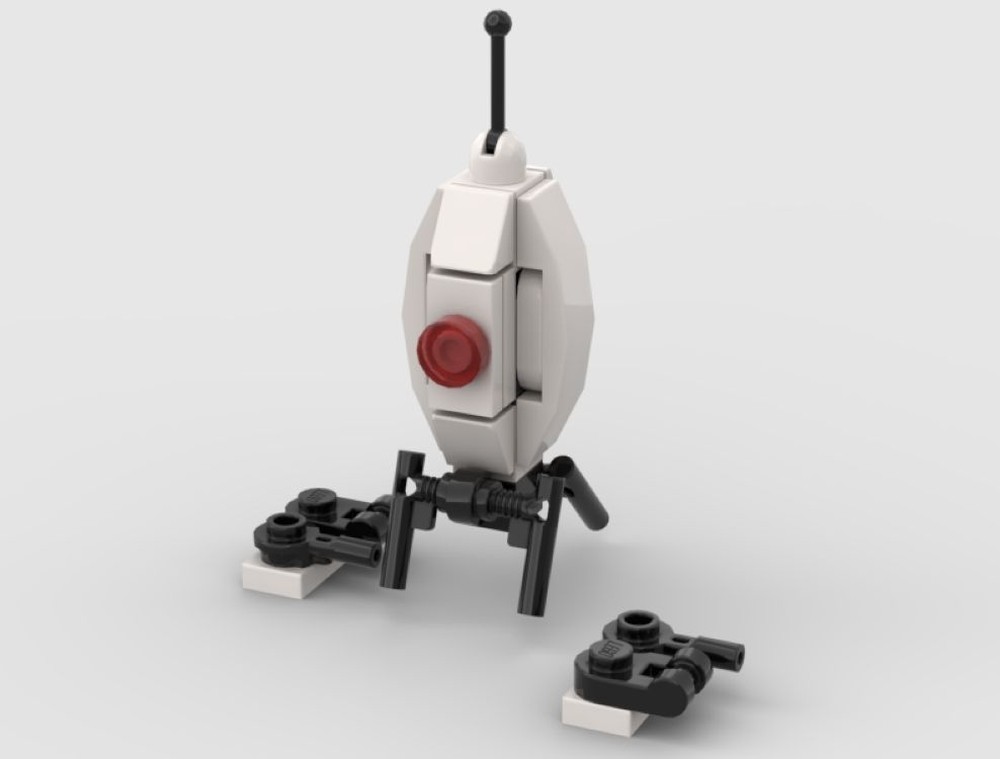 Lego Portal 2 turret