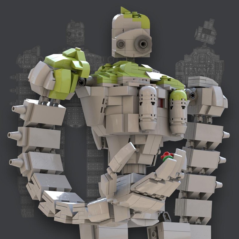 Lego Laputan Robot