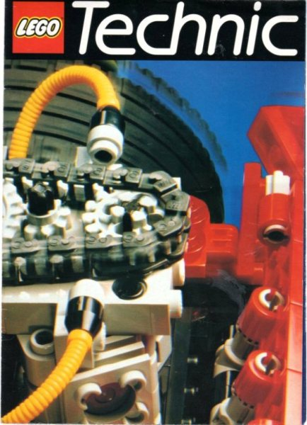 Lego 1993 Medium Technic Italian Foldout (922714-IT)