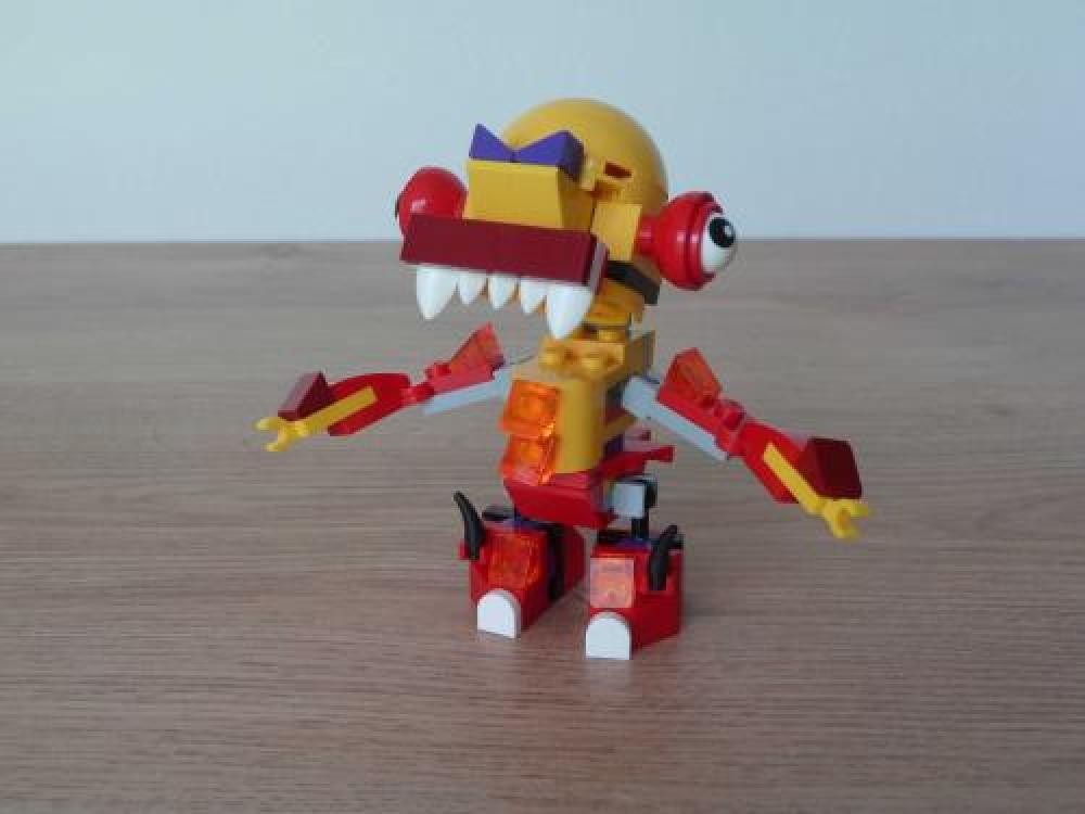 LEGO MIXELS TRUMPSY BURNARD MIX or MURP?