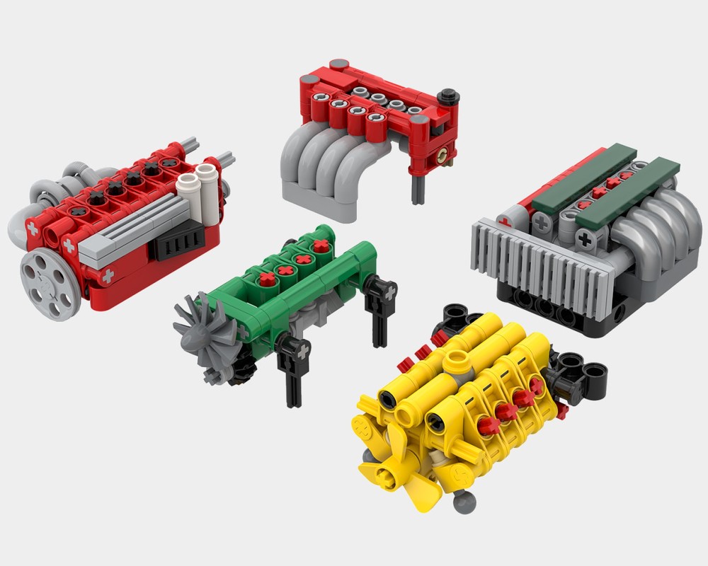 Lego Free Engine Collection