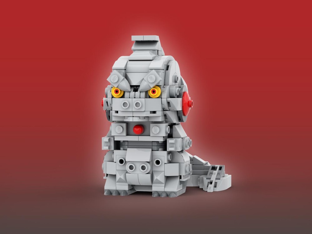Lego MechaGodzilla Brickheadz LEGO MOC - Godzilla Minus One