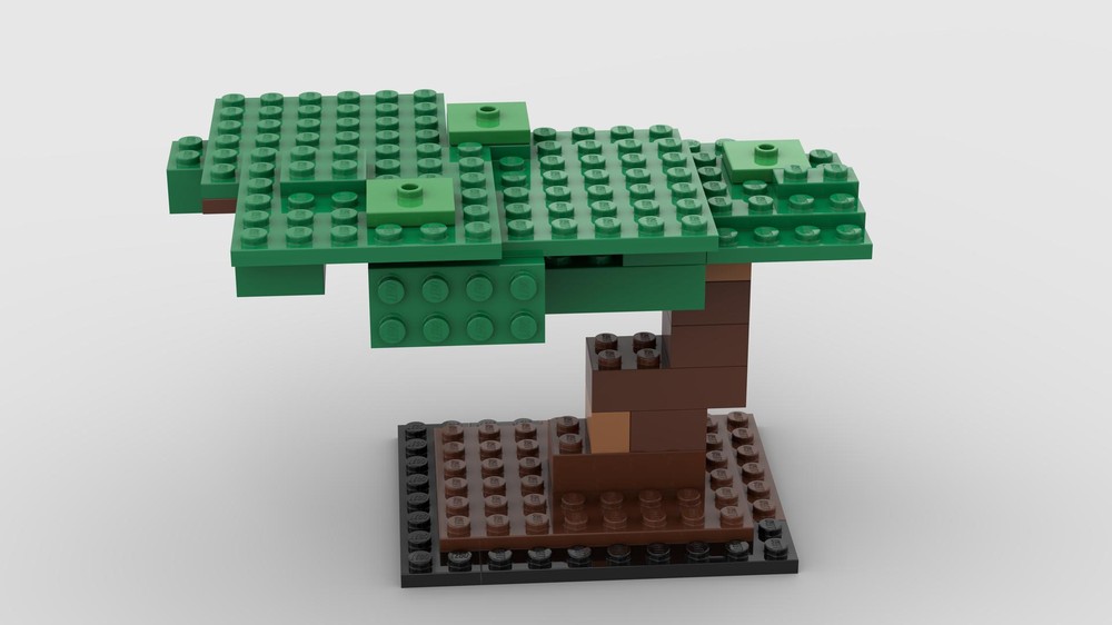 Lego 21241 bonsai