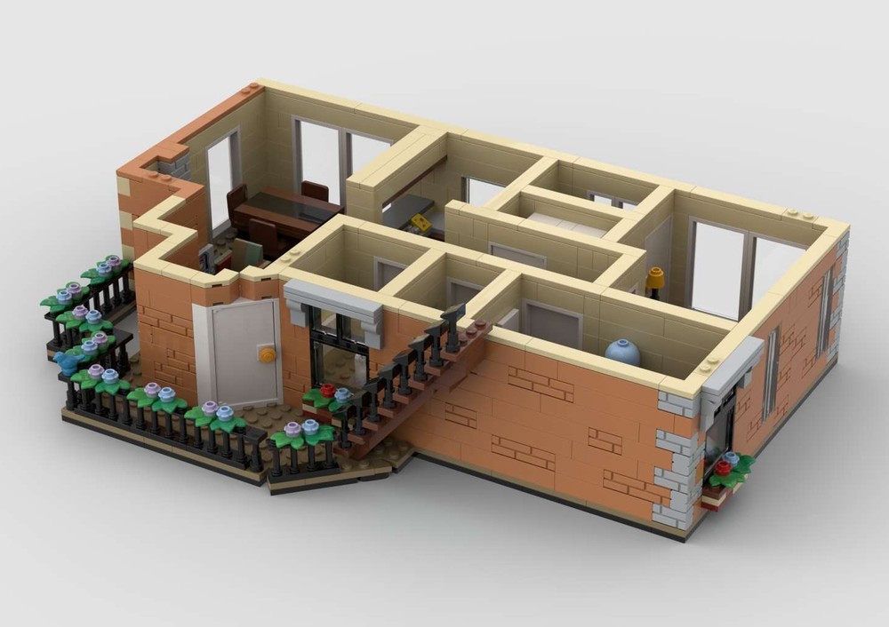 Lego Breaking Bad – Walter White Apartment (SitComplex Compatible)