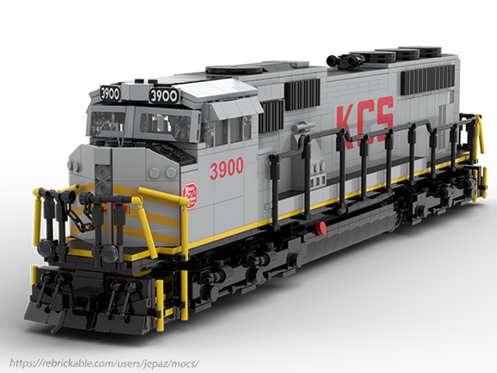 Lego SD70MAC KCS