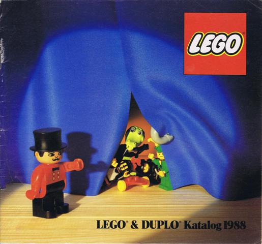Lego 1988 Large Danish (920969-DK)