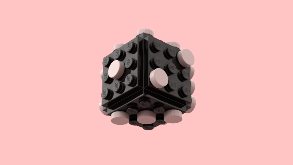 Lego 6 sided die