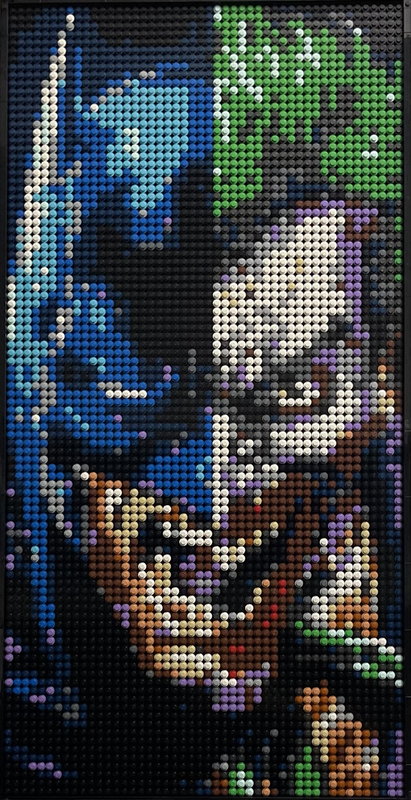 Lego Art Batman & Jokers (31205 x 2)
