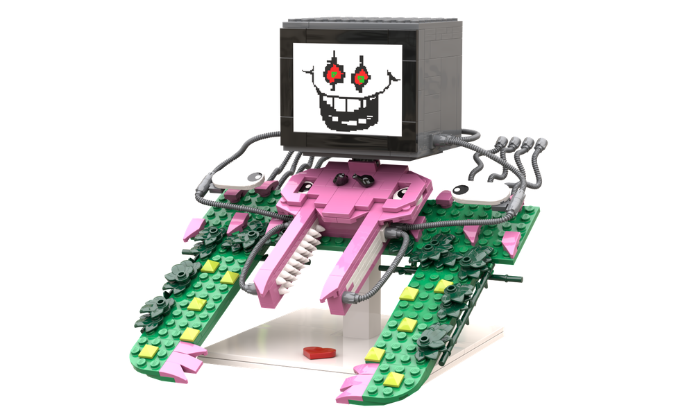 Lego omega flowey