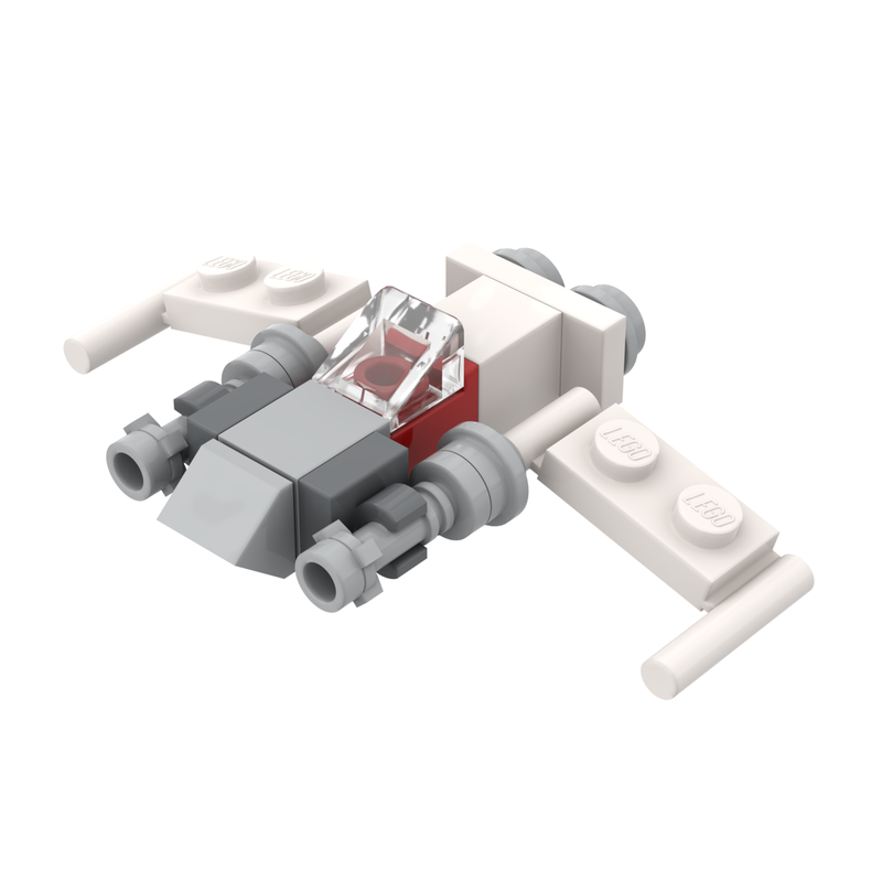 Lego 75279 Day 8 alternate : Starfighter
