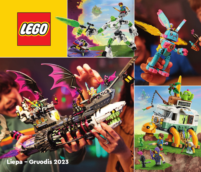 Lego 2023 Large Lithuanian July - December (LT - 6460631)