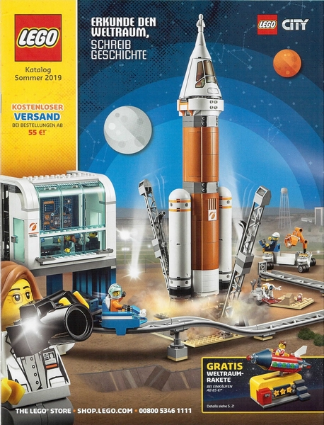 Lego 2019 Shop at Home - Summer German (WO 1274)