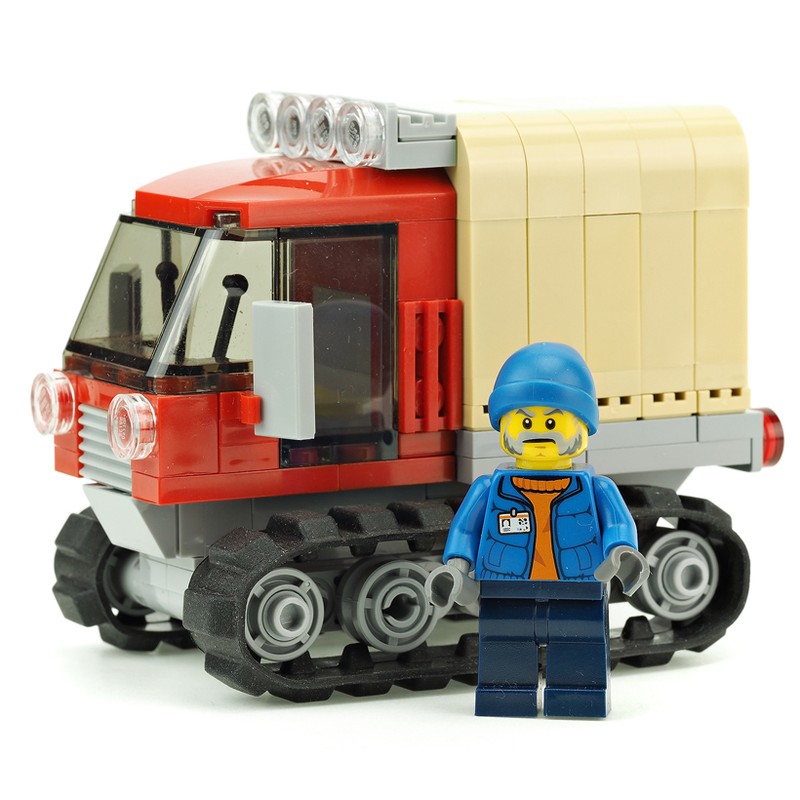 Lego Snowcat
