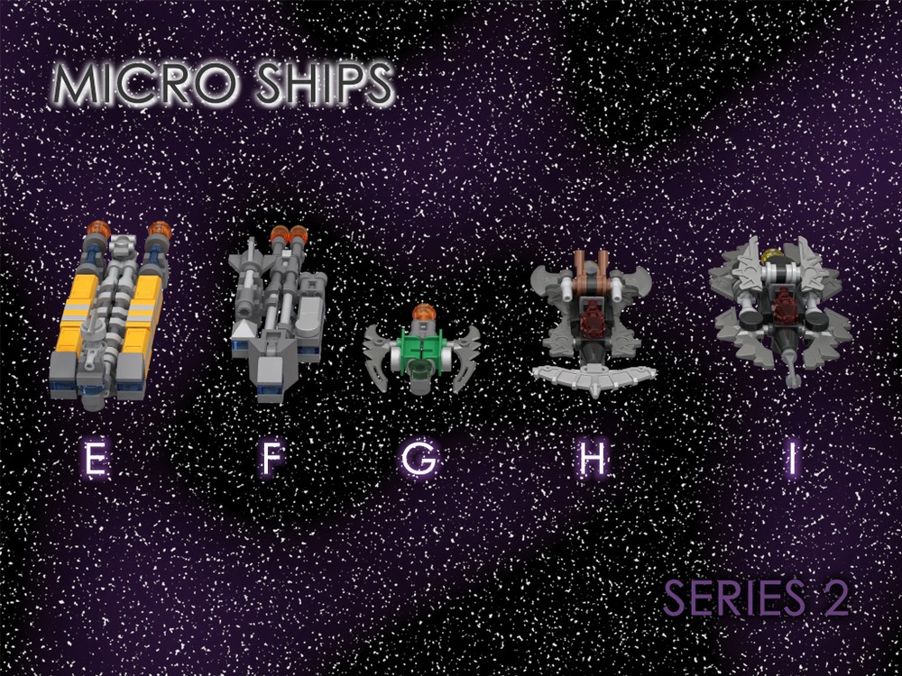 Lego Micro Ships - Series 2