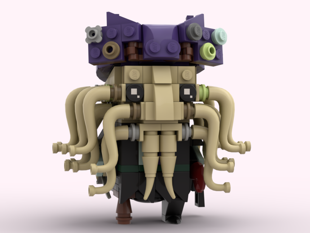 Lego Davy Jones - Pirates of the Caribbean