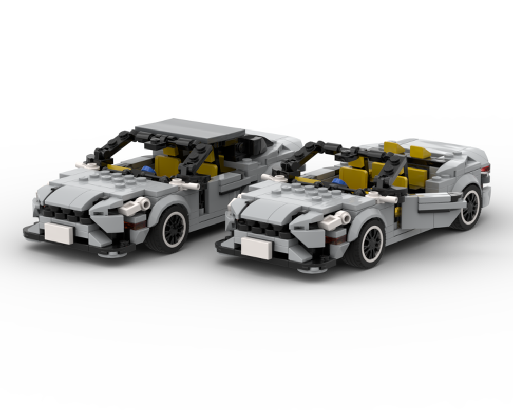 Lego Aston Martin Db9- The unattainable ideal