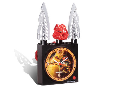 Lego Bionicle Tahu Nuva Clock