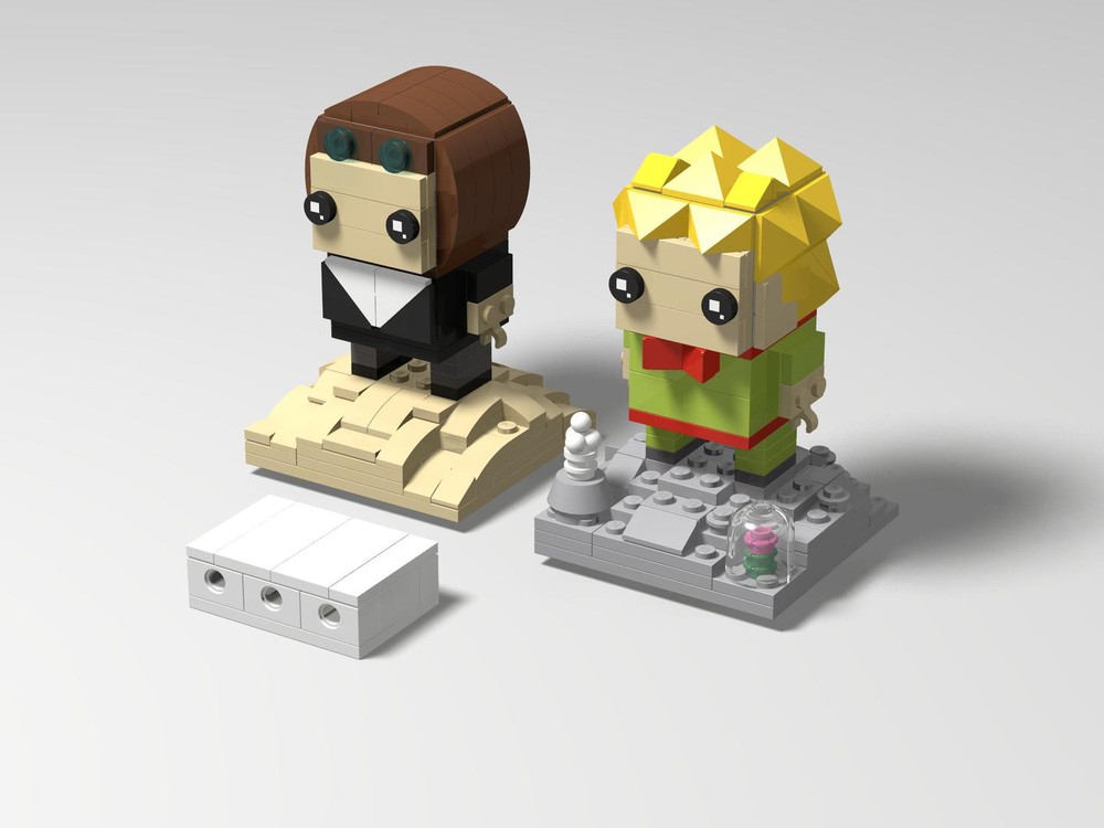 Lego Le petit prince - The little Prince