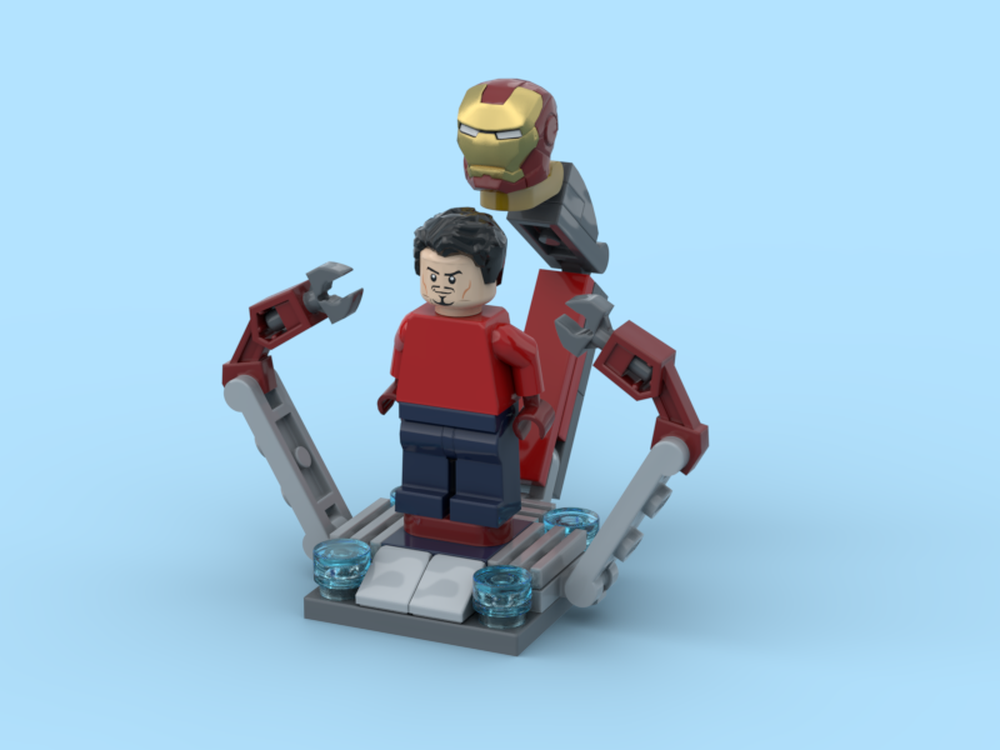 Lego 76196 - Iron Man Suit Up