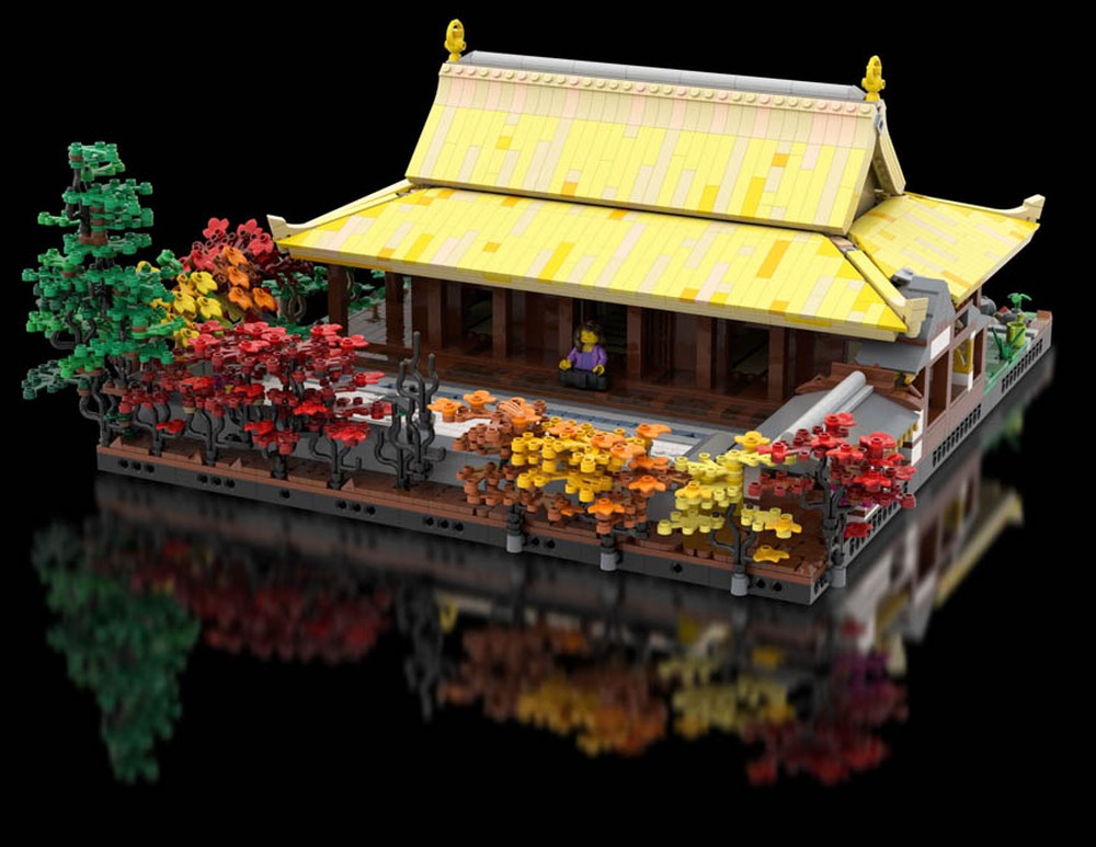 Lego Zen Temple