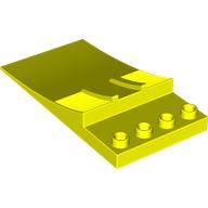 Lego Duplo Ramp Bottom / Vibrant Yellow