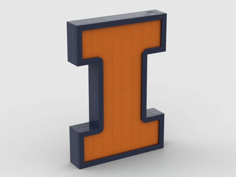 Lego Fighting Illini 3D