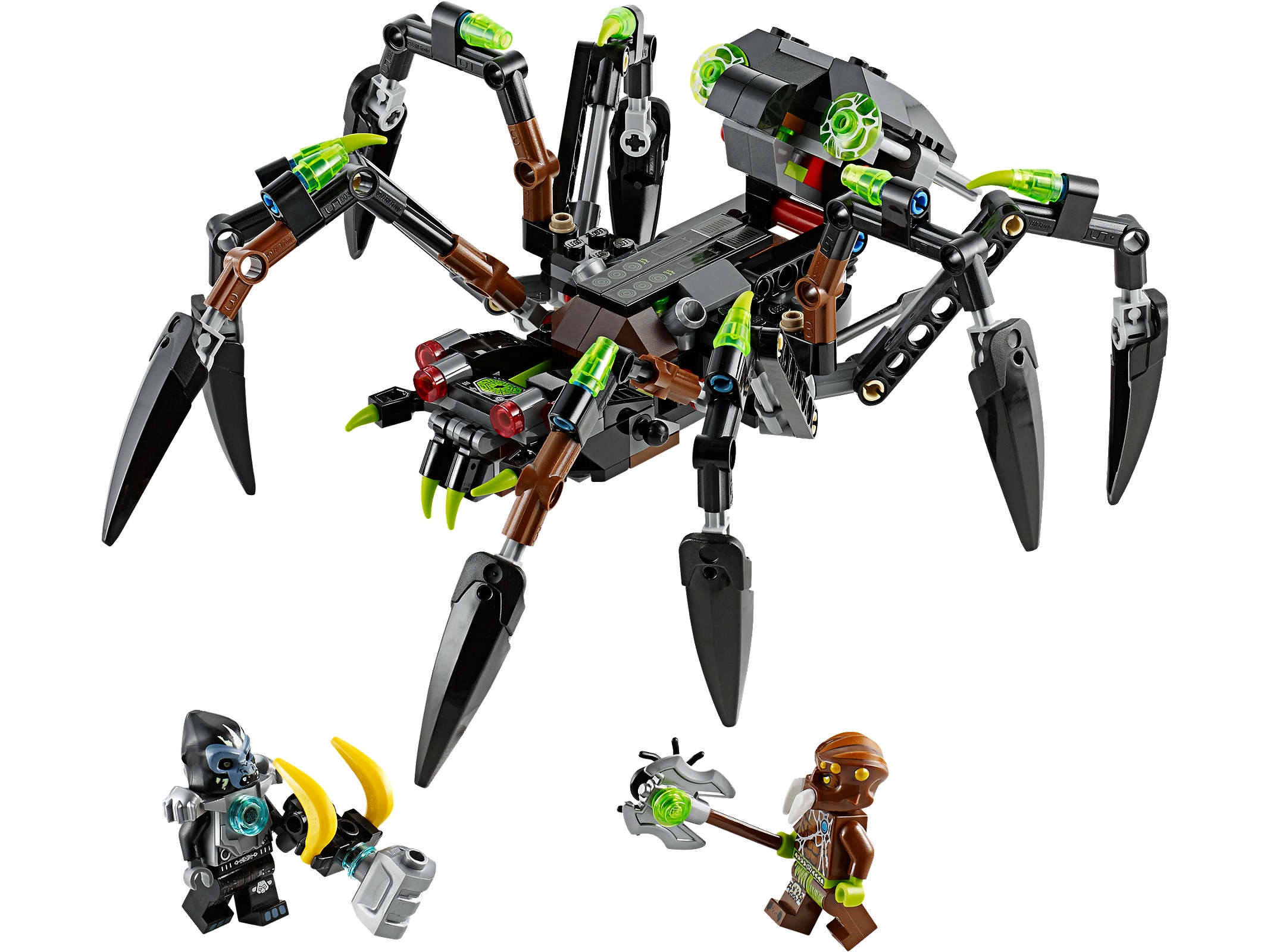 Lego Sparratus' Spider Stalker