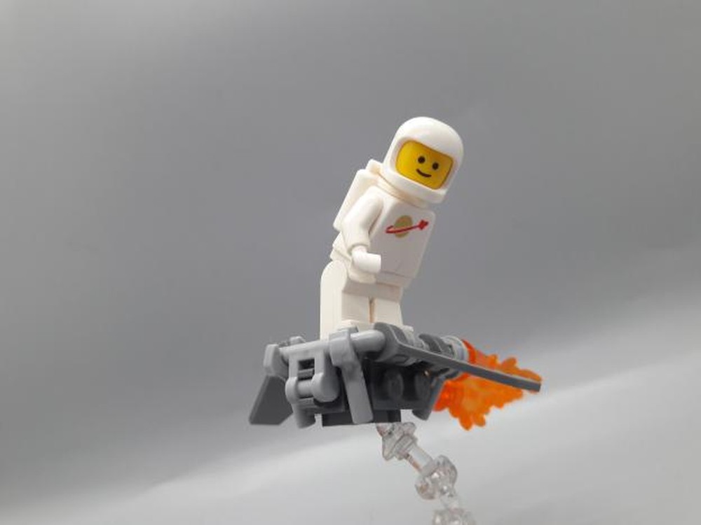 Lego Custom Green Goblin's Glider