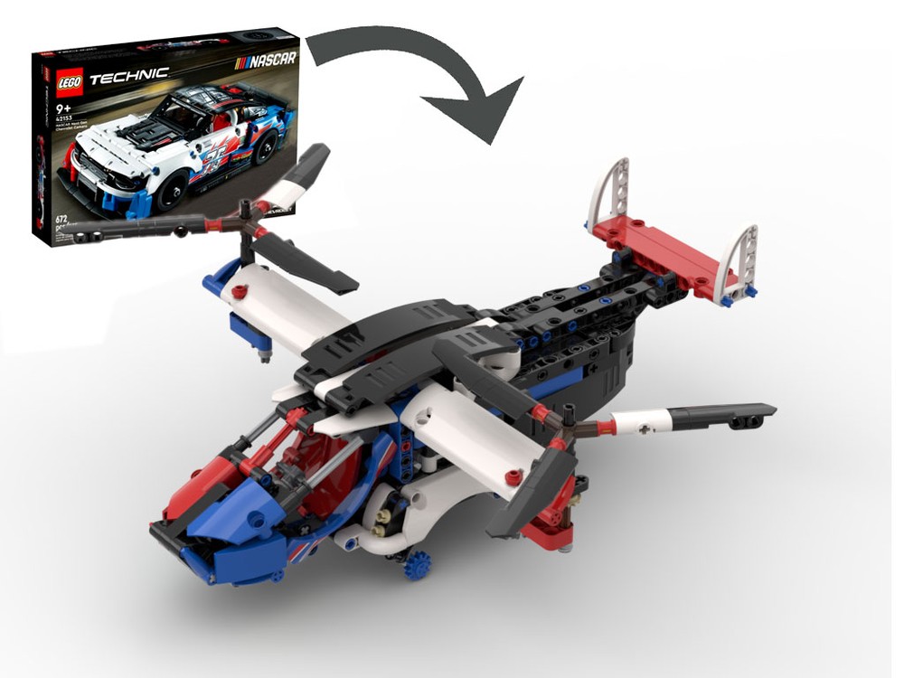 Lego 42153 Mini Osprey